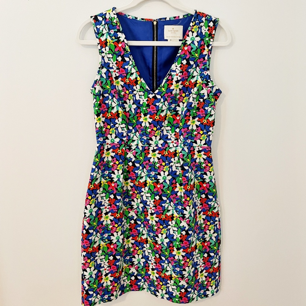 Kate Spade Floral Dress